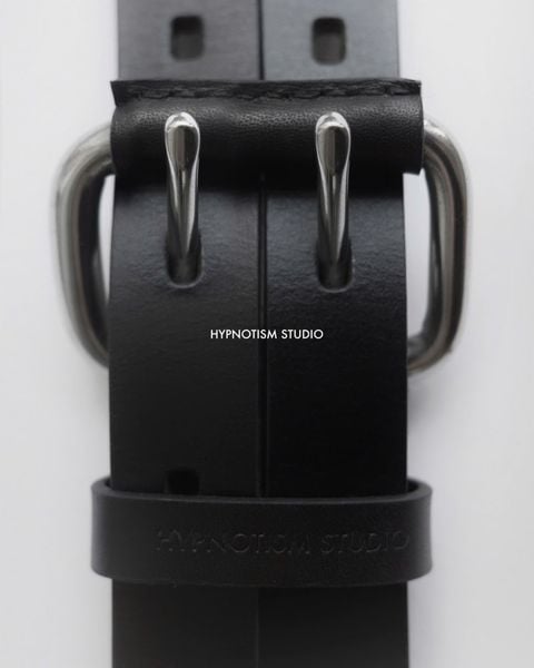  TWINLINE LEATHER BELT 