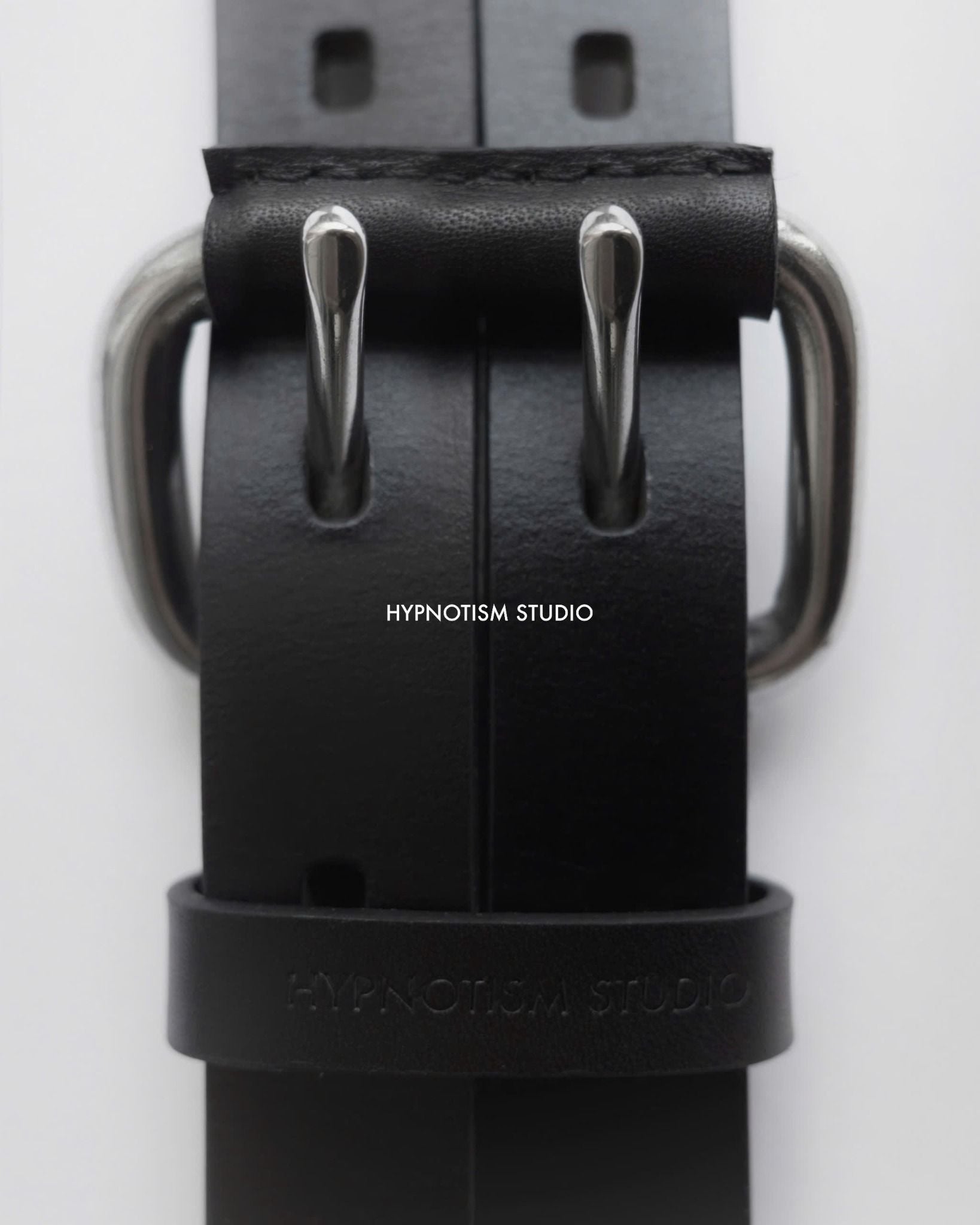  TWINLINE LEATHER BELT 