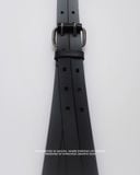  TWINLINE LEATHER BELT 