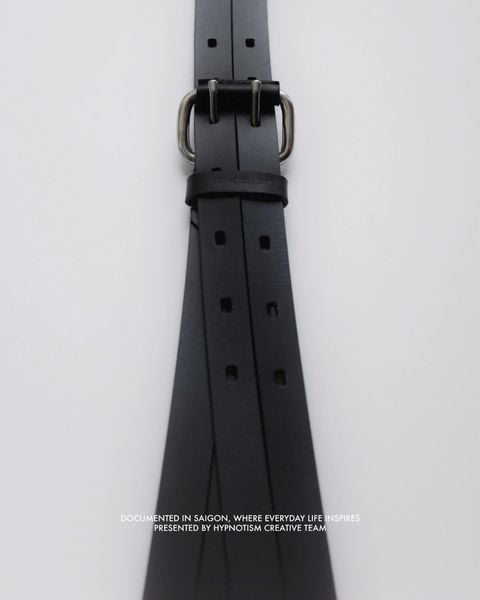  TWINLINE LEATHER BELT 
