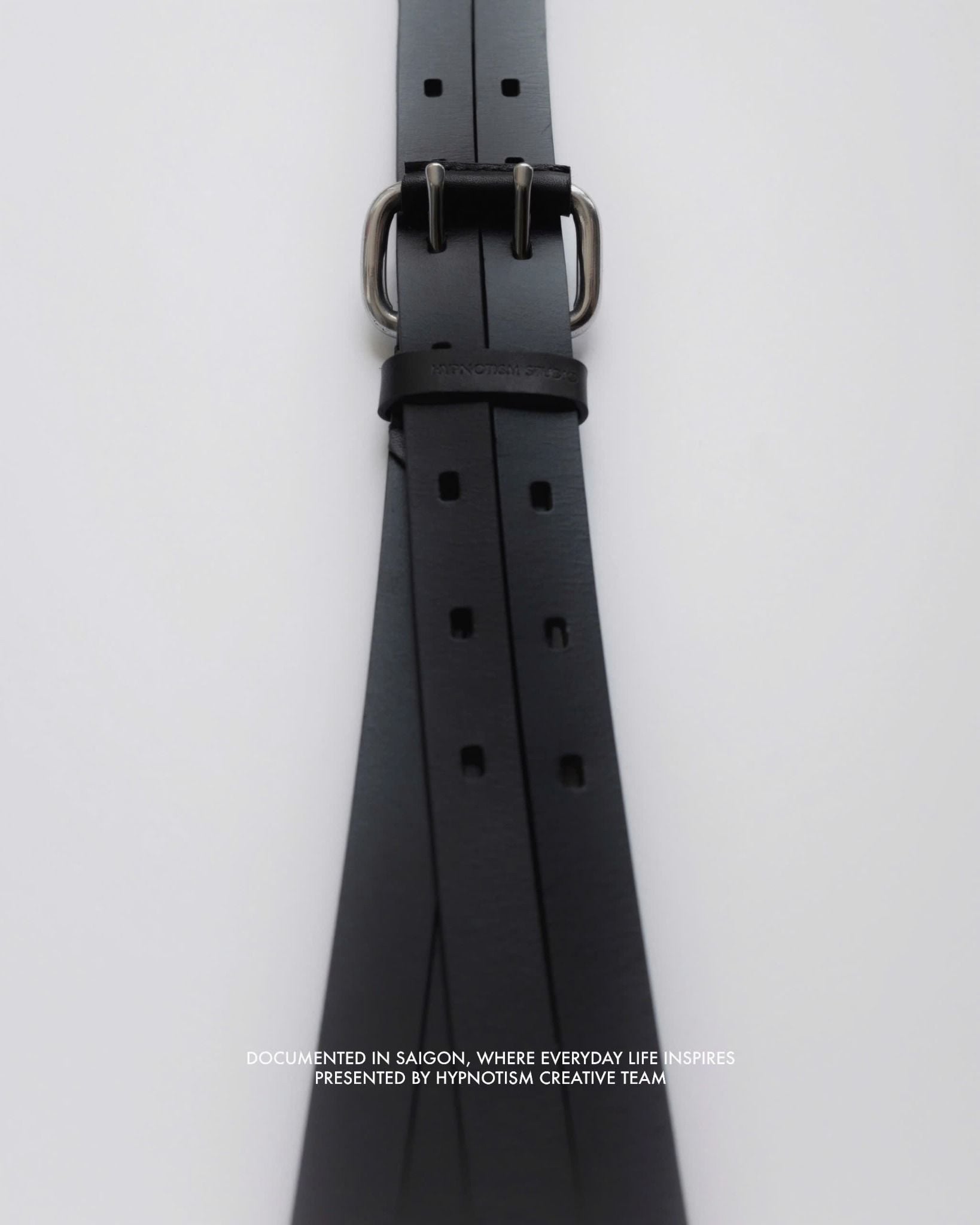  TWINLINE LEATHER BELT 