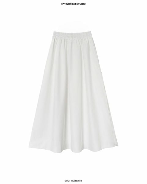  SPLIT HEM SKIRT 