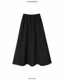  SPLIT HEM SKIRT 