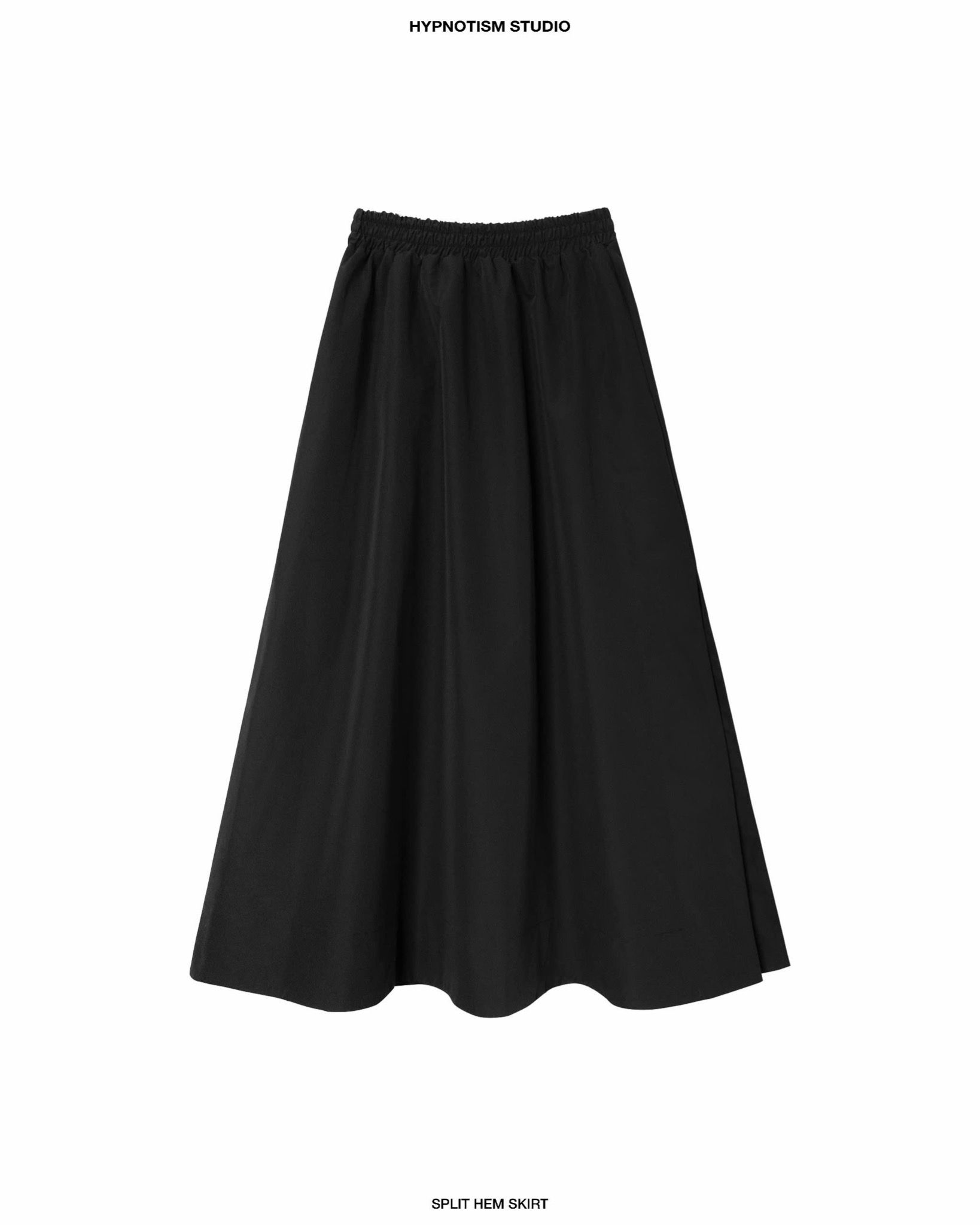  SPLIT HEM SKIRT 