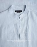  RELAXED LINEN POLO 