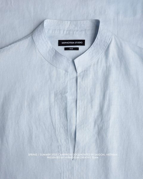  RELAXED LINEN POLO SHIRT 