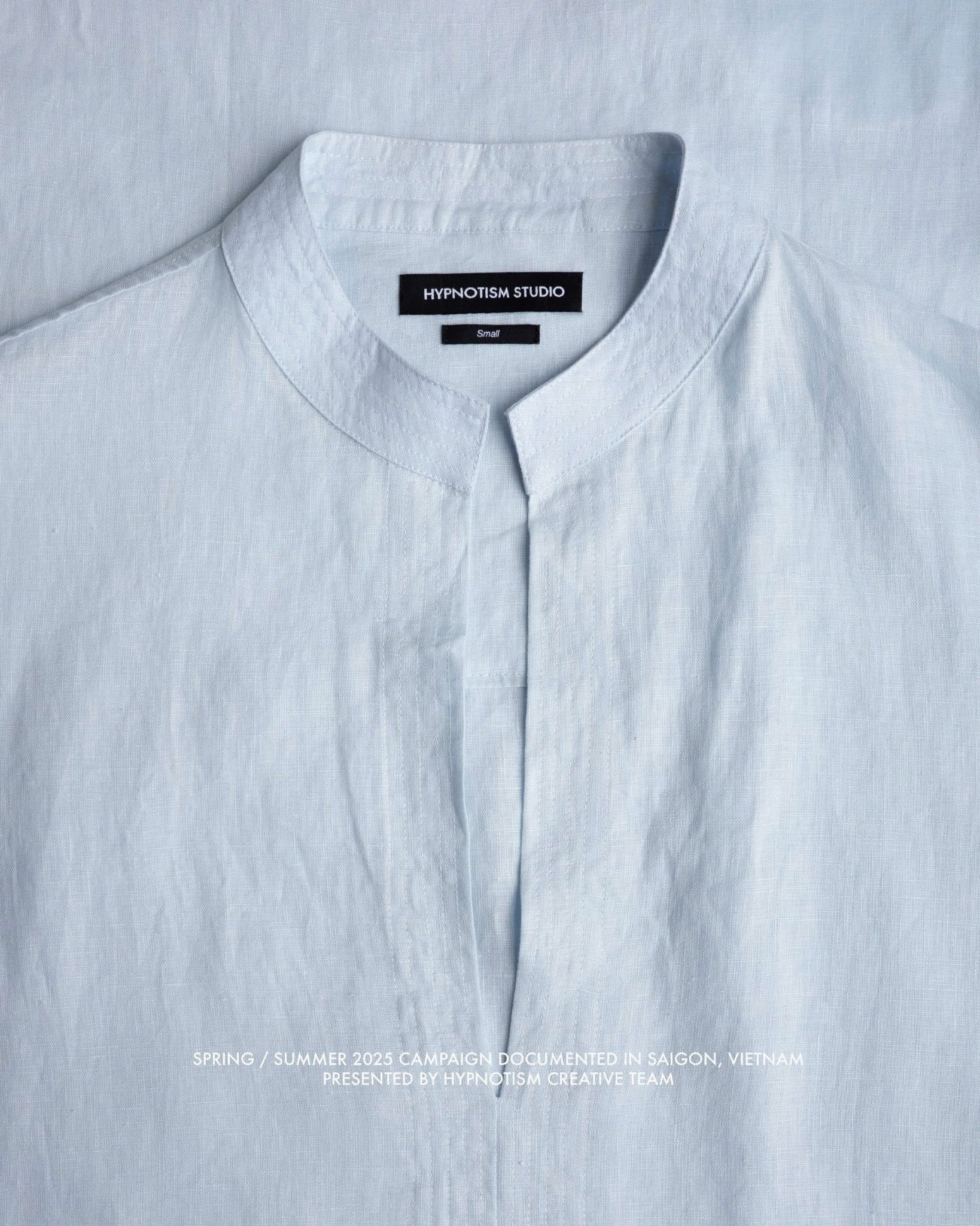  RELAXED LINEN POLO 