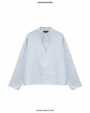  RELAXED LINEN POLO 