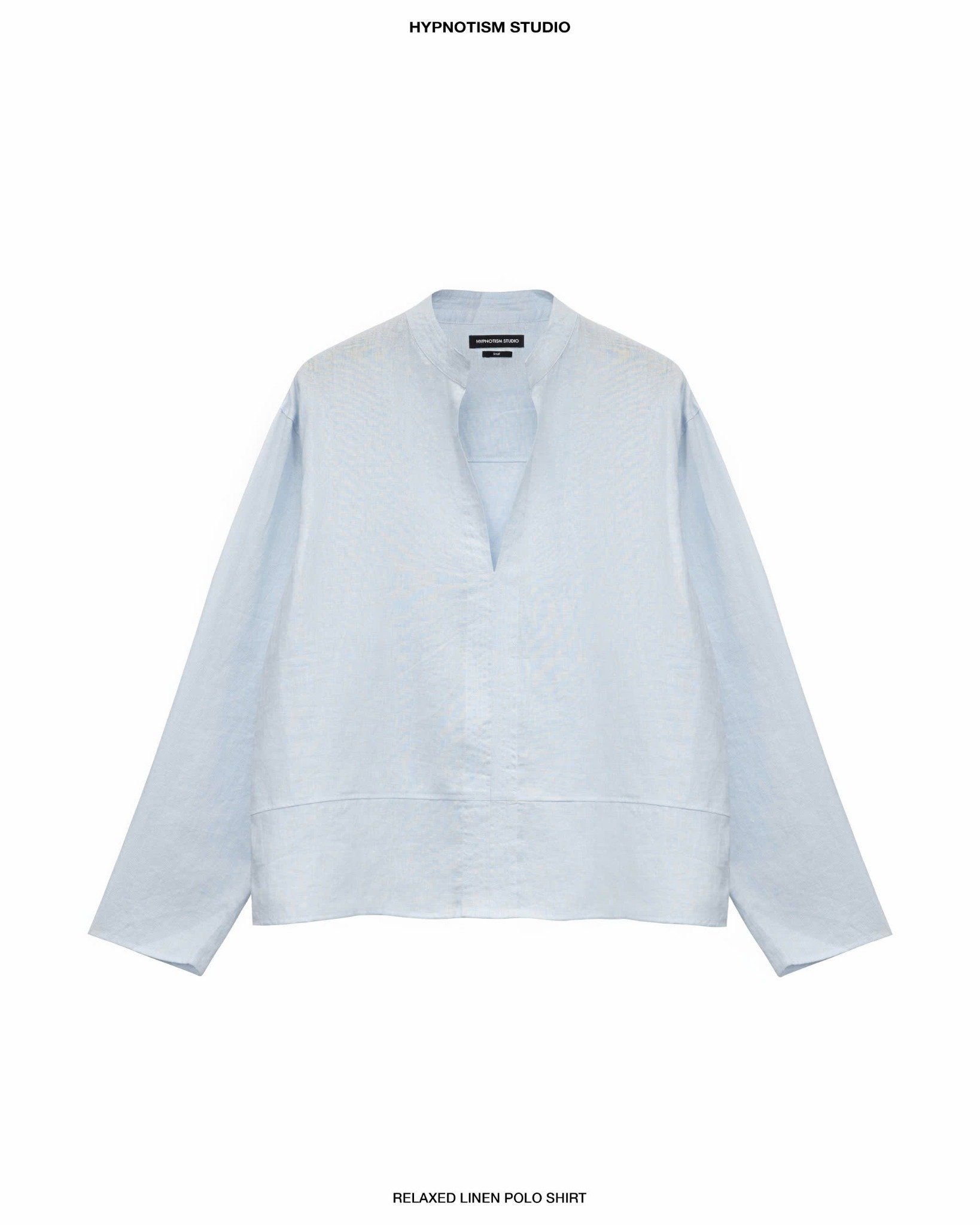  RELAXED LINEN POLO 