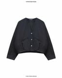  CURVE DENIM CARDIGAN 