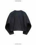 CURVE DENIM CARDIGAN 
