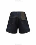  SELVEDGE DENIM SHORTS 