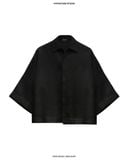  OPEN WEAVE LINEN SHIRTS 