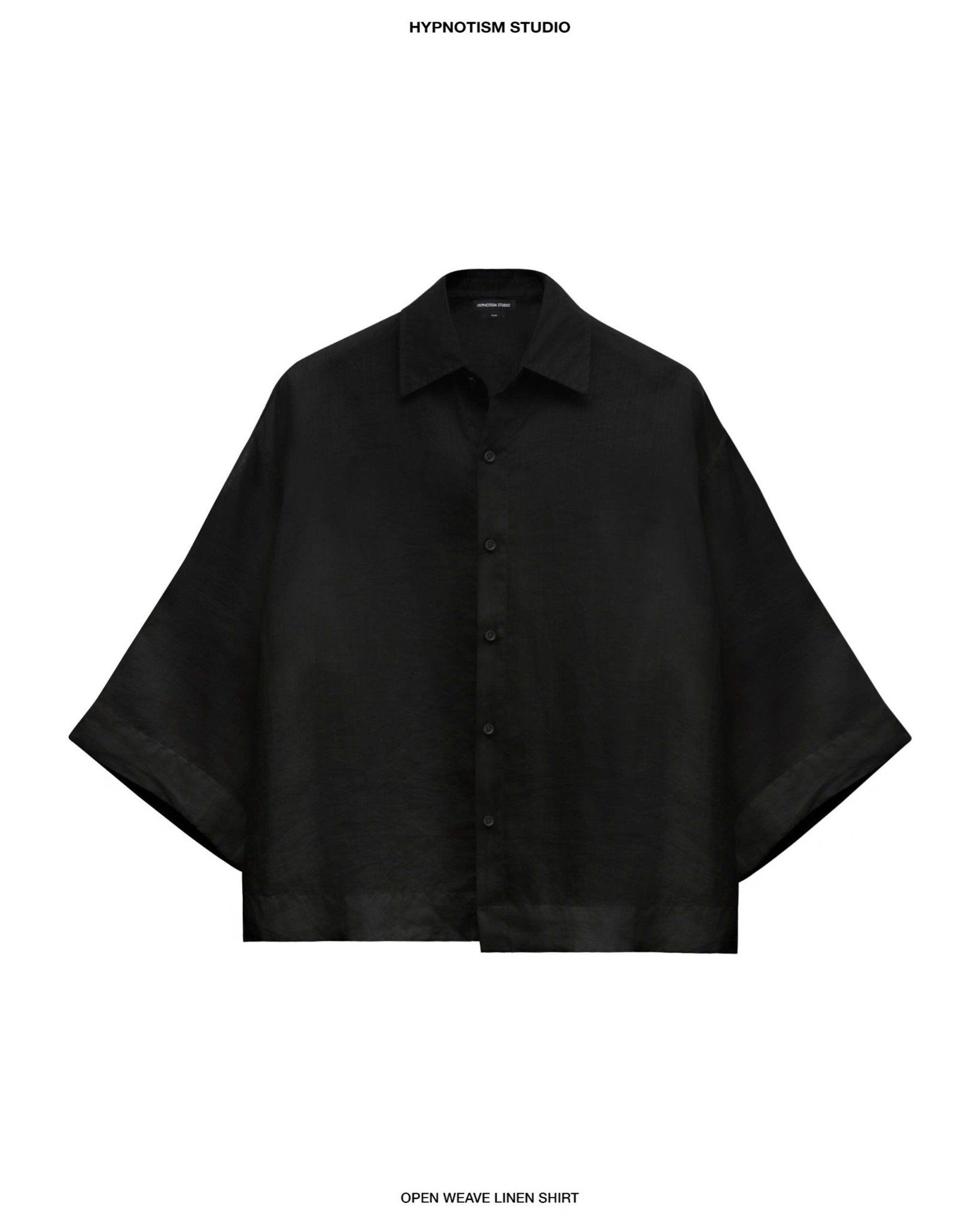  OPEN WEAVE LINEN SHIRTS 
