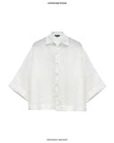  OPEN WEAVE LINEN SHIRTS 