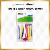  Tee Golf Nhựa Tabata 55 mm, Chân Đỡ Phát Bóng GV0477 | Tabata Golf Chính Hãng. 