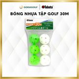  Gói 6 Bóng Nhựa Rỗng Tập Golf Tabata - Bóng Tập Golf (Khoảng cách bay tối đa 30M) - GV0310 | Tabata Golf Chính Hãng 