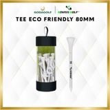  Tee Golf No Plastic 80mm Koviss - Chân đỡ phát bóng thân thiện môi trường FT020 | Koviss Golf Chính Hãng 