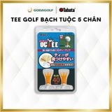  Tee Golf Bạch Tuộc Tabata - Chân đỡ phát bóng golf GV1409 | 36mm 40mm 44mm | Tabata Golf chính hãng 