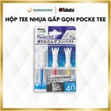  Tee Golf Nhựa Cao Cấp Tabata - Chân đỡ phát bóng GV1421  |  35mm 40mm 45mm  | Tabata Golf chính hãng 