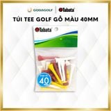  Tee Golf Gỗ Cao Cấp Tabata 40mm | Tabata Golf Chính Hãng 