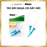  Tee Golf Nhựa Cao Cấp Tabata - Chân đỡ phát bóng GV1415  | 34mm 40mm 48mm  | Tabata Golf chính hãng 