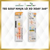  Tee Golf Nhựa Lò Xo Xoay 360º Koviss - Chân Đỡ Phát Bóng Golf VS101 | 76mm - 39mm |  Koviss Golf Chính Hãng. 