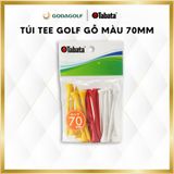  Tee Golf Gỗ Cao Cấp Tabata 70mm - Chân đỡ phát bóng GV0507 | Tabata Golf Chính Hãng 