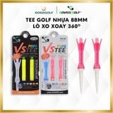  Tee golf Nhựa 88mm Lò Xo Xoay 360º Koviss - Chân Đỡ Phát Bóng Đế Vuông VS142 | Koviss Golf Chính Hãng. 