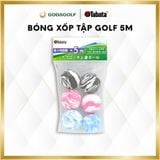  Gói 6 Bóng Xốp Tập Golf Tabata - Bóng Mềm (Khoảng cách bay tối đa 10 M) GV0302 | Tabata Golf Chính Hãng 
