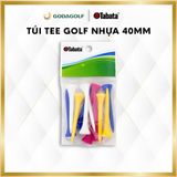  Tee Golf Nhựa Plastic Tabata 40mm, Chân Đỡ Phát Bóng GV0479 | Tabata Golf Chính Hãng. 