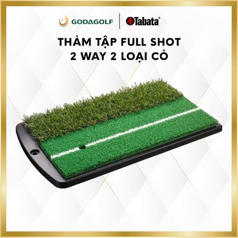  Thảm Tập Golf Full Shot 2Way GV0264 - Thảm Tập Golf Tại Nhà | Tabata Golf chính hãng 