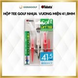  Tee Golf Nhựa Đầu Mềm Tabata 41,5 mm, Chân Đỡ Phát Bóng GV0448 | POR PFG PCBL | Tabata Golf Chính Hãng. 