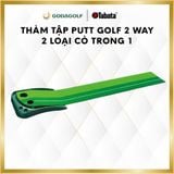  Thảm Tập Putt Golf Tabata 2 mặt cỏ 2way, Thảm tập golf tại nhà | Tabata Golf chính hãng 
