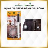  Dụng Cụ Kẻ Line Golf BH421 Ball Marker Bộ 1 Bút + 1 Khuôn Vẽ Bóng  | Koviss Golf Chính Hãng. 