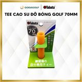  Tee Golf Cao Su Tabata 70 mm - Chân đỡ phát bóng golf GV0299 | Tabata Golf Chính Hãng 