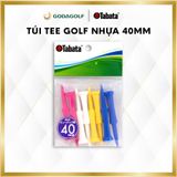  Tee Golf Nhựa Tabata 40 mm, Chân Đỡ Phát Bóng GV0467 | Tabata Golf Chính Hãng. 