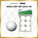  Gói 6 Bóng Xốp Tập golf Tabata - Bóng Xốp Định hình (Khoảng cách bay tối đa 7M) GV0306| Tabata Golf Chính Hãng 