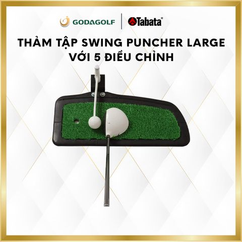  Thảm Tập Golf Swing Tabata GV0268 - Thảm Hỗ Trợ Tập Swing tại nhà | Tabata Golf chính hãng 