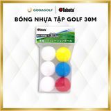  Gói 6 Bóng Nhựa Mềm Tập Golf Tabata - Bóng Tập Golf (Khoảng cách bay tối đa 30M) GV0311| Tabata Golf Chính Hãng 