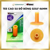  Tee Golf Cao Su Tabata 46mm - Chân đỡ phát bóng golf | Tabata Golf Chính Hãng 