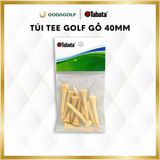  Tee Golf Gỗ Cao Cấp Tabata 40mm - Chân đỡ phát bóng GV0432 | Tabata Golf Chính Hãng 