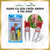  Bộ dụng cụ sửa chữa Green và VS Tee Golf Đỡ Phát Bóng GF203 | Koviss Golf Chính Hãng. 