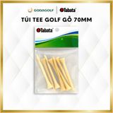  Tee Golf Gỗ Cao Cấp Tabata 70mm - Chân đỡ phát bóng GV0434 | Tabata Golf Chính Hãng 