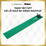  Thảm Tập golf Tabata Putting Mat Với Lỗ Golf Đa Năng GV0138, Thảm tập golf tại nhà | Tabata Golf chính hãng 