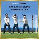 Gây Dài Tập Golf Luyện Swing Tornado Stick TABATA GV0231 - Gậy tập Swing (Gậy Cứng / Gậy Mềm) | Tabata Golf chính hãng 