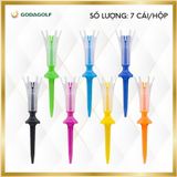  Tee Golf Nhựa Xoắn Ốc Cao Cấp Tabata - GV1419 | S M L | Tabata Golf chính hãng 