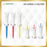  Tee Golf Nhựa Cao Cấp Tabata - Chân đỡ phát bóng GV1421  |  35mm 40mm 45mm  | Tabata Golf chính hãng 