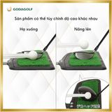 Thảm Tập Golf Swing Tabata GV0268 - Thảm Hỗ Trợ Tập Swing tại nhà | Tabata Golf chính hãng 