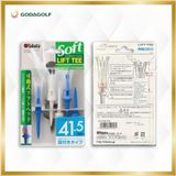  Tee Golf Nhựa Đầu Mềm Tabata 41,5 mm, Chân Đỡ Phát Bóng GV0448 | POR PFG PCBL | Tabata Golf Chính Hãng. 
